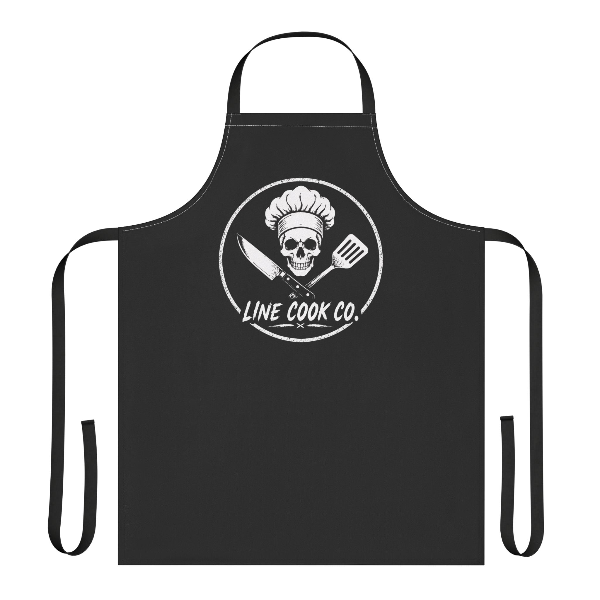 Apron, 5-Color Straps (AOP)