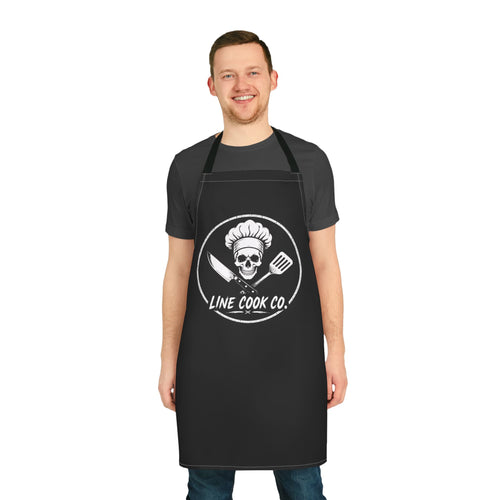Apron, 5-Color Straps (AOP)