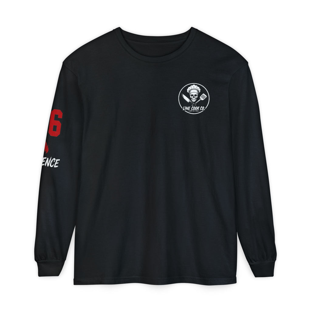 Unisex Garment-dyed Long Sleeve T-Shirt