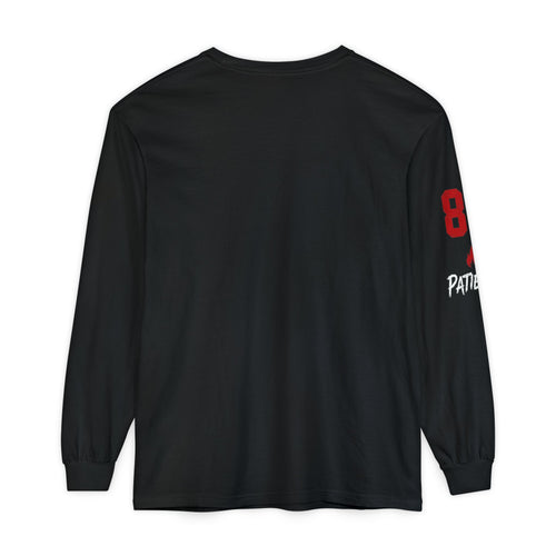 Unisex Garment-dyed Long Sleeve T-Shirt