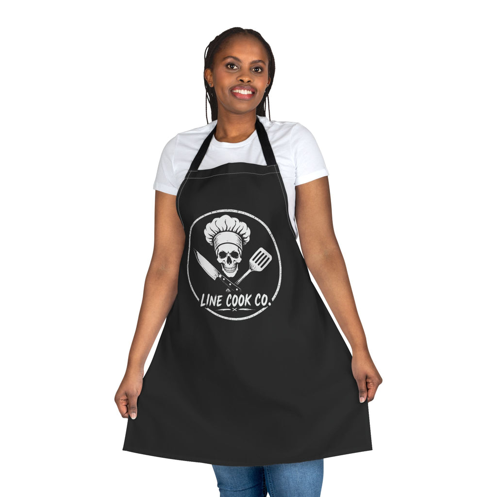 Apron, 5-Color Straps (AOP)