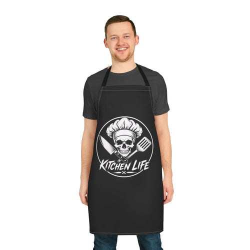 Apron, 5-Color Straps (AOP)
