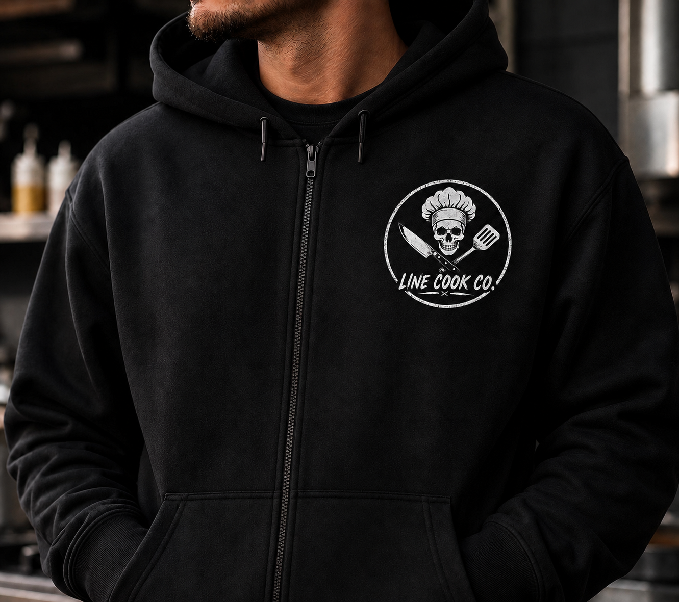 Unisex Heavy Blend™ Full Zip Hooded Sweatshirt